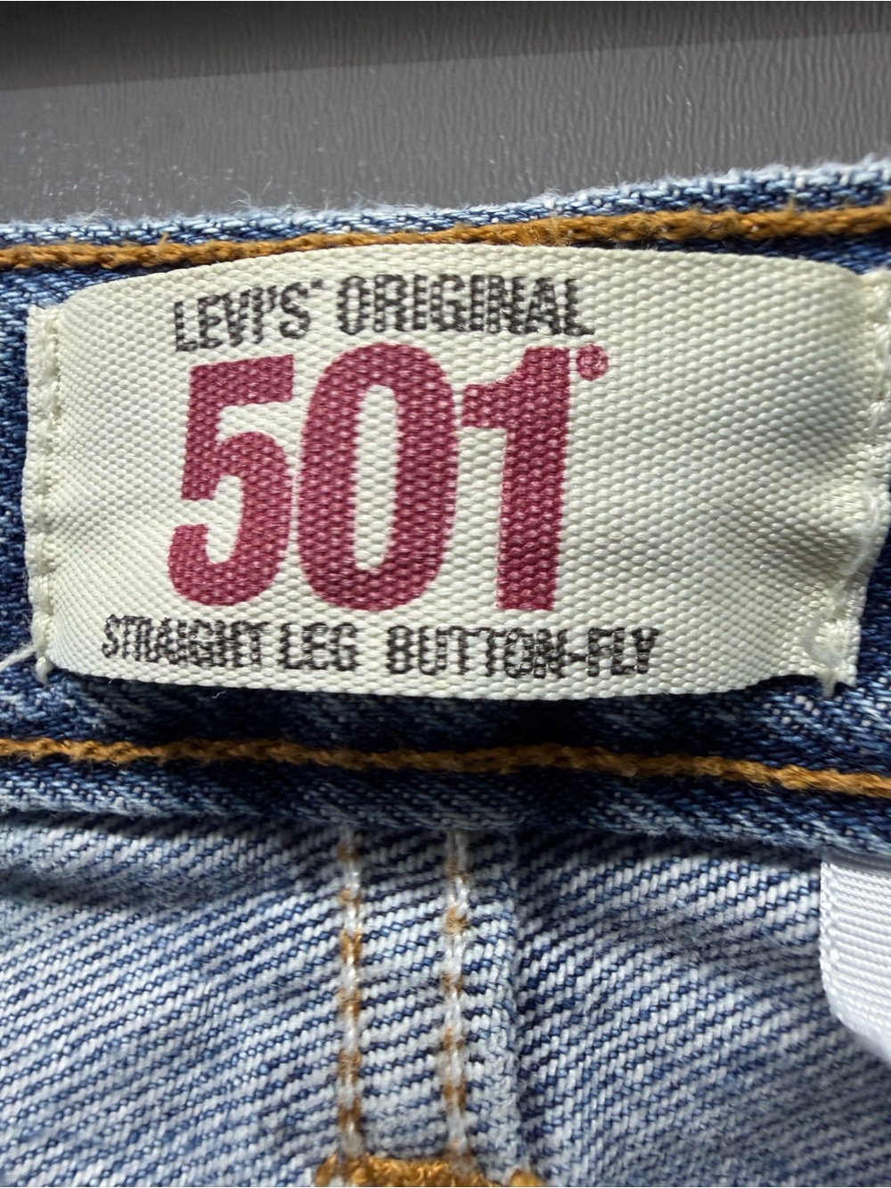 Levi's 501 40x30 medium Blue Denim Jeans